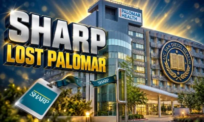 Sharp Palomar partnership collapse UC San Diego Health