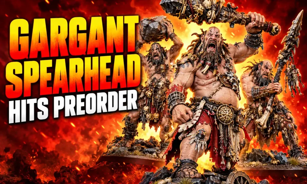 Sons of Behemat Spearhead preorder September 12