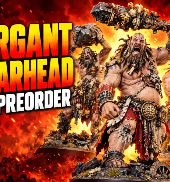Sons of Behemat Spearhead preorder September 12