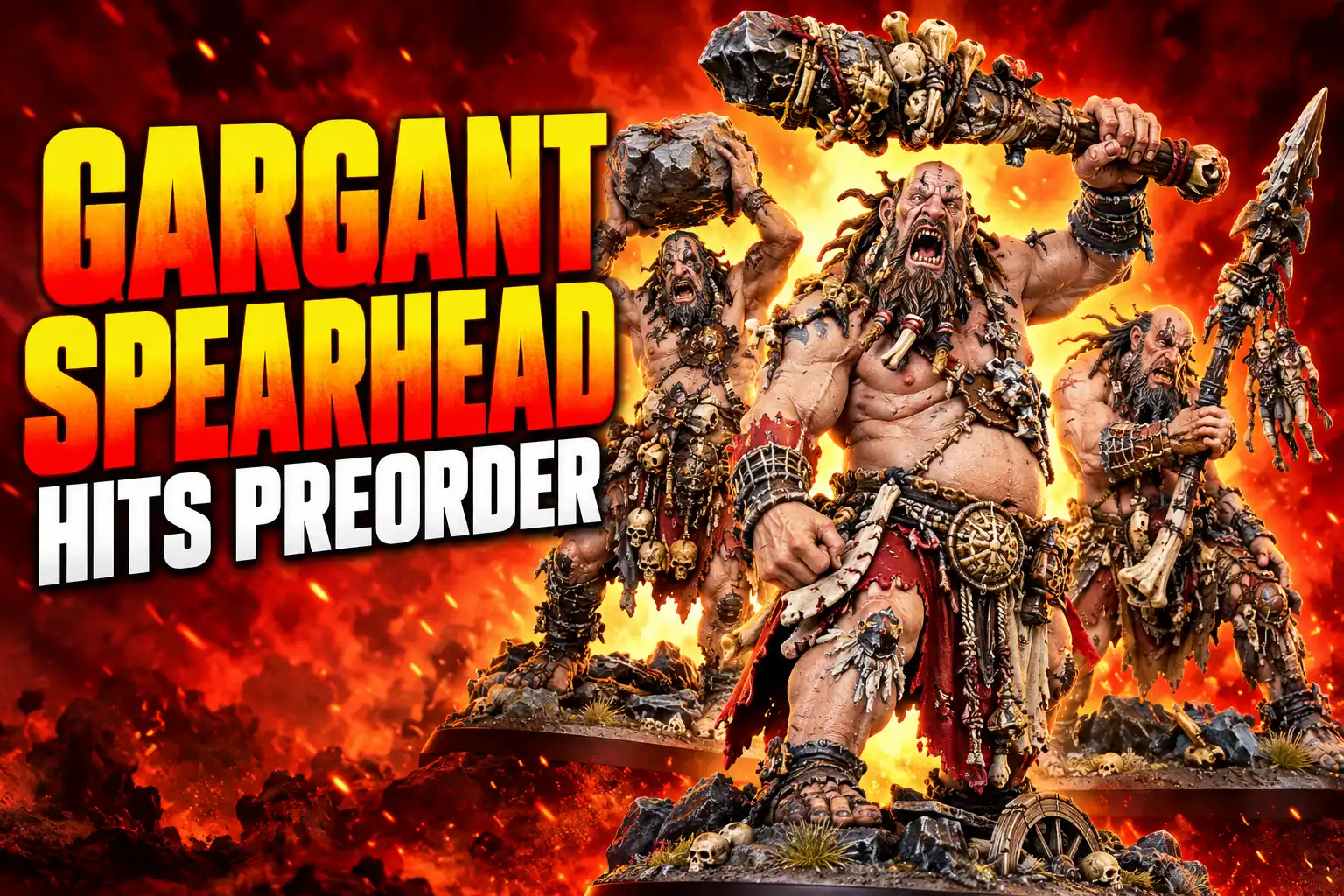Sons of Behemat Spearhead preorder September 12