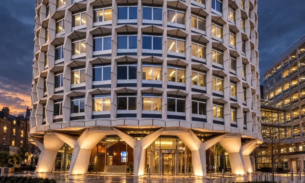 Space House Covent Garden Grade II listed retrofit