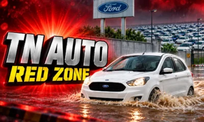 Tamil Nadu automobile industry climate risk CII red zone