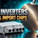 UK power electronics silicon carbide inverter supply chain gap