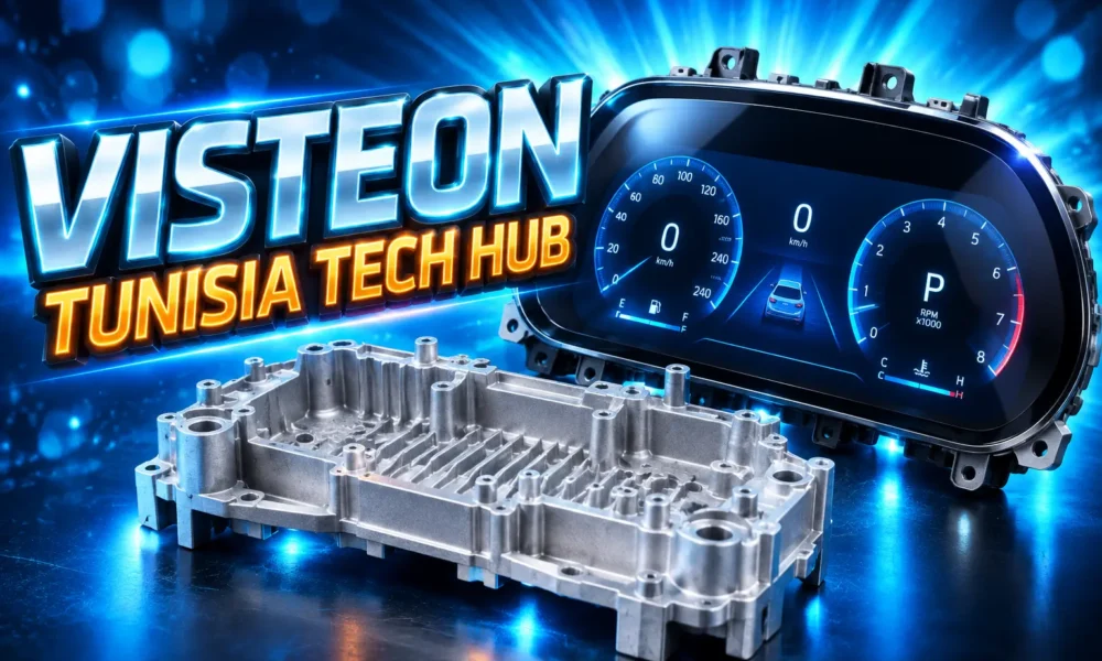 Visteon Tunisia Bir El Bey third plant expansion