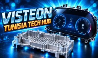 Visteon Tunisia Bir El Bey third plant expansion