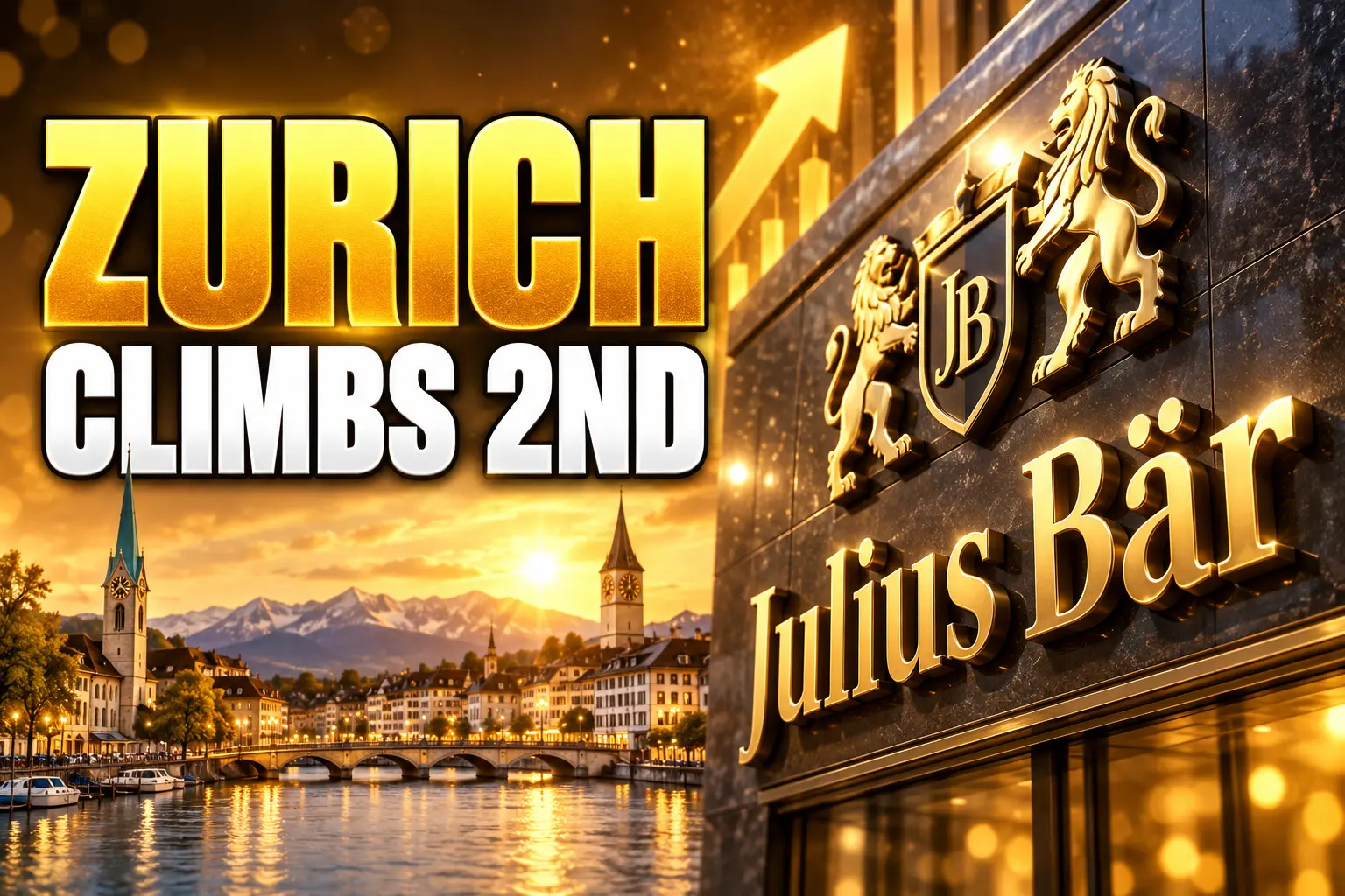 Zurich second Julius Baer 2026 luxury city ranking