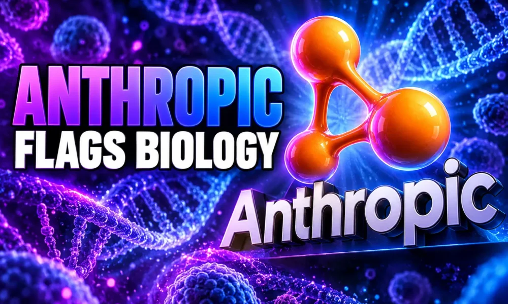 Anthropic flags dual-use biology cases 2026