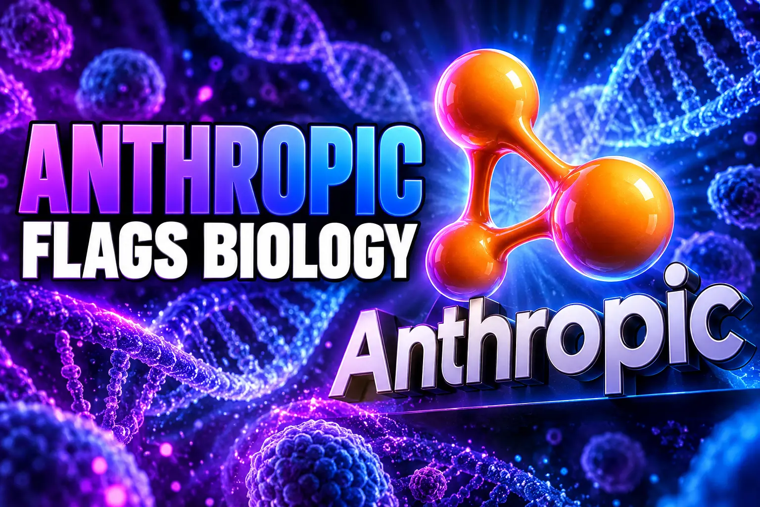 Anthropic flags dual-use biology cases 2026