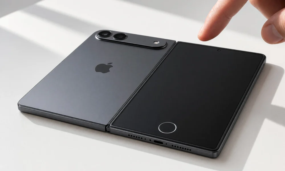 Apple foldable iPhone Home button revival September 9