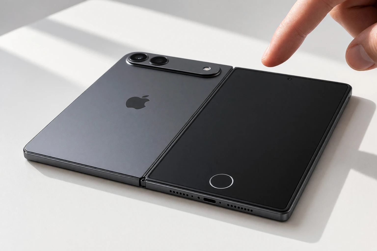Apple foldable iPhone Home button revival September 9