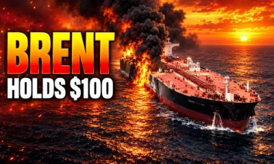 Brent crude above $100 after Hormuz tanker attacks
