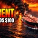 Brent crude above $100 after Hormuz tanker attacks