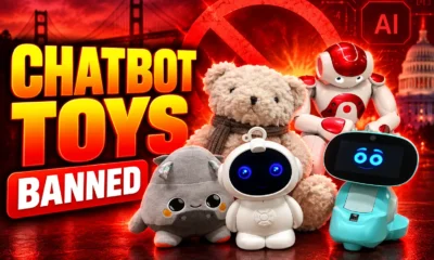 California bans companion chatbot toys for children under 16