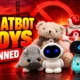 California bans companion chatbot toys for children under 16