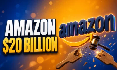 FTC Amazon hidden ad floor $20 billion lawsuit