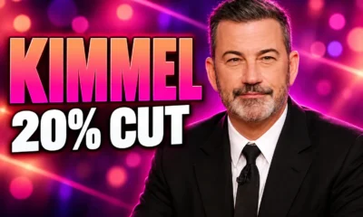 Jimmy Kimmel ABC contract 20 percent budget cut