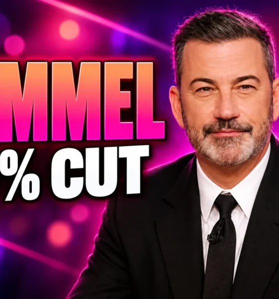 Jimmy Kimmel ABC contract 20 percent budget cut