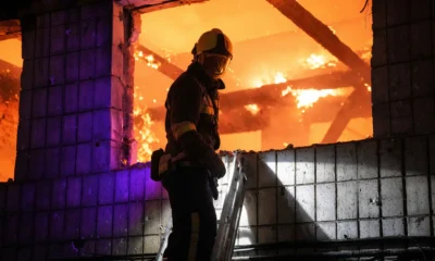 Kyiv railway depot missile strike seven dead Tuesday