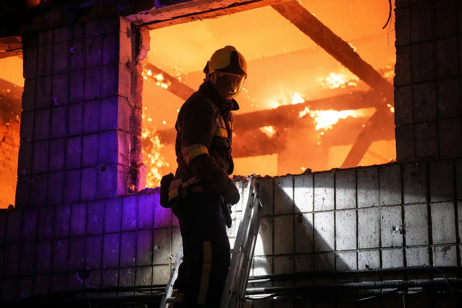 Kyiv railway depot missile strike seven dead Tuesday