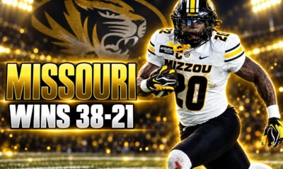 Missouri Kansas Border War 38-21 Lawrence 2026