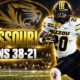Missouri Kansas Border War 38-21 Lawrence 2026