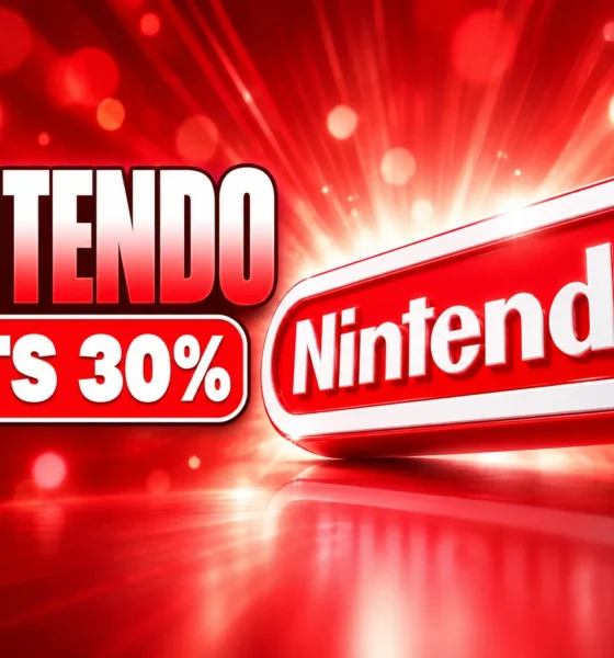 Nintendo Customer Appreciation Sale 30 percent off Switch games