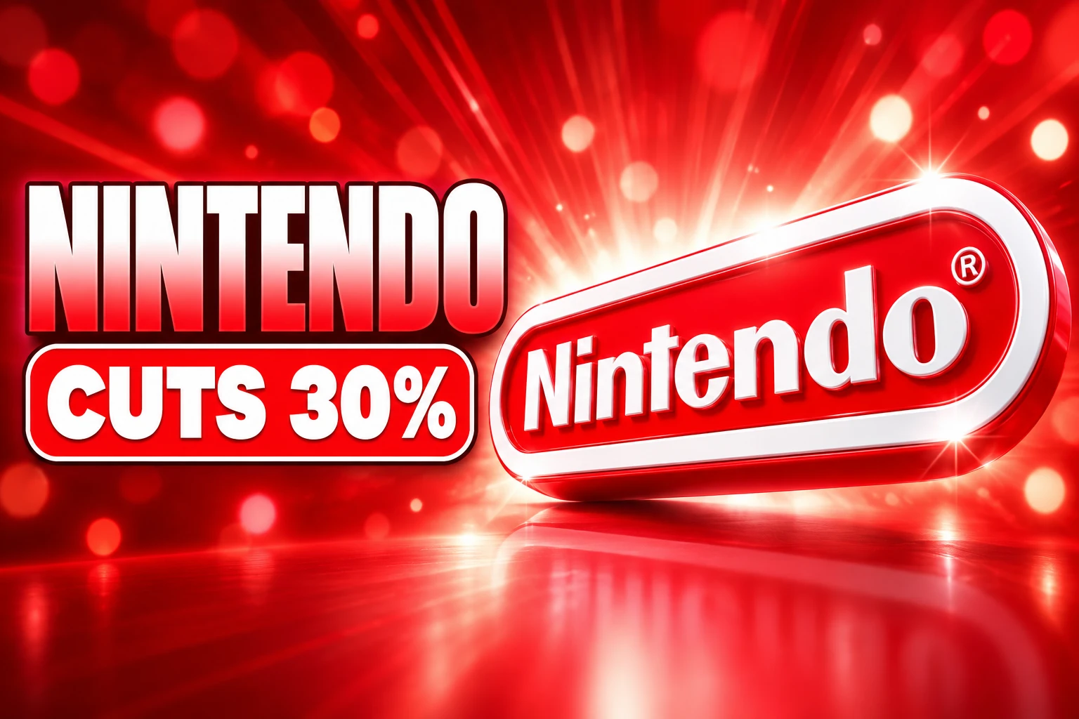 Nintendo Customer Appreciation Sale 30 percent off Switch games