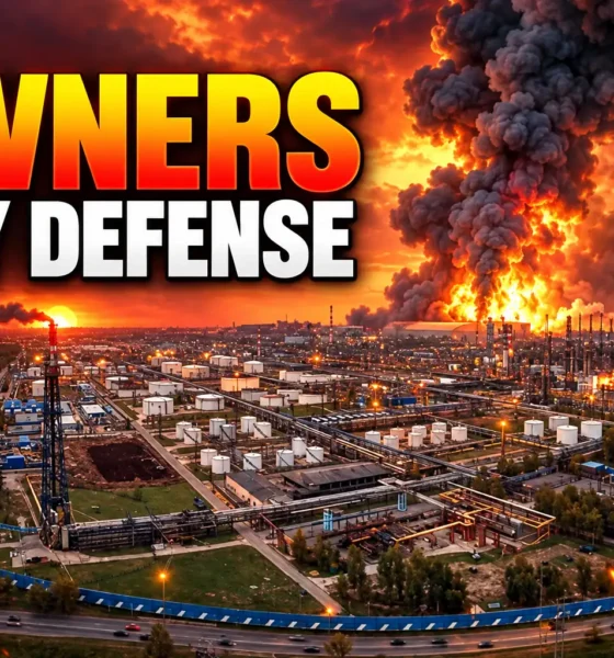 Russia factories buy air defense against Ukrainian drones
