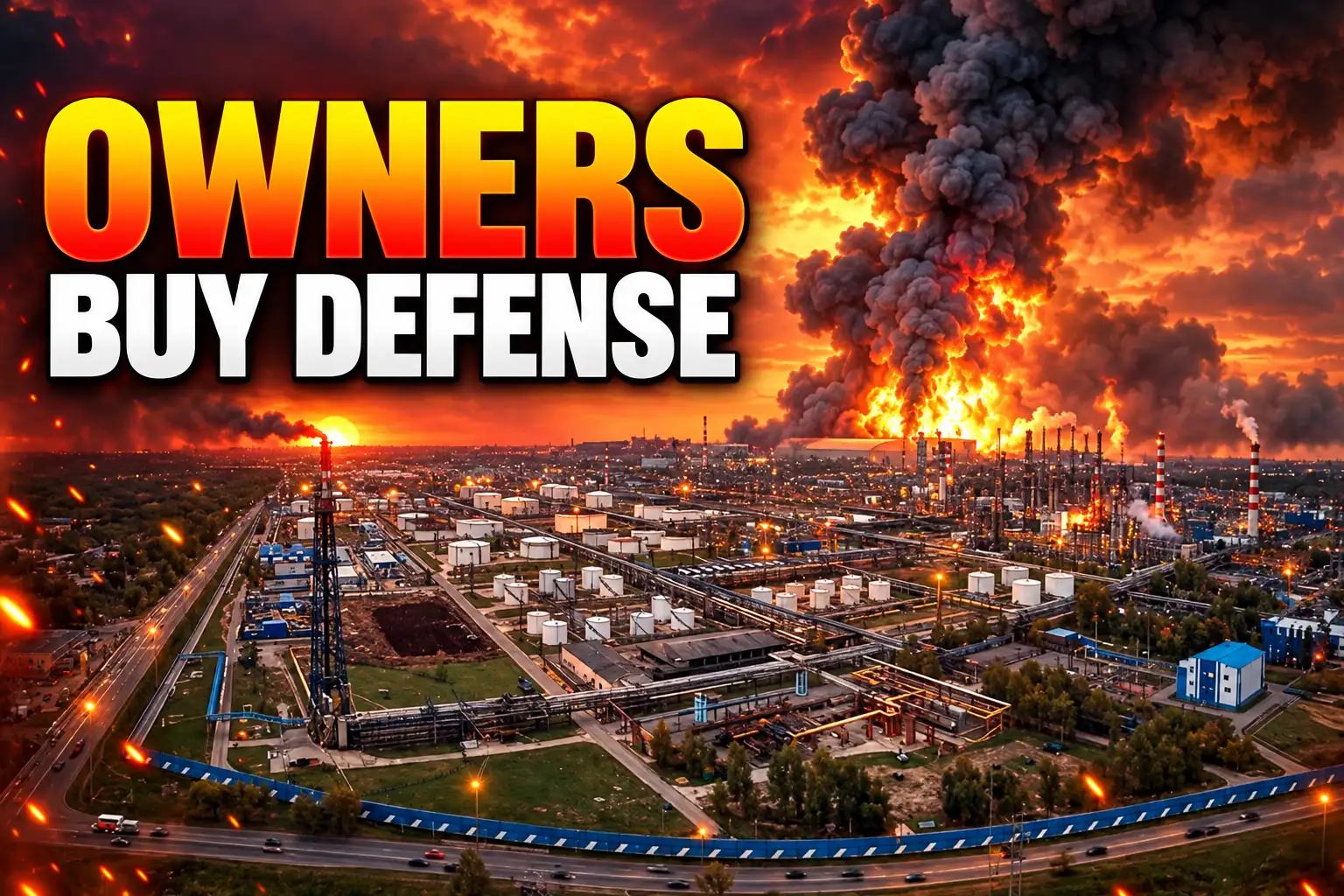 Russia factories buy air defense against Ukrainian drones