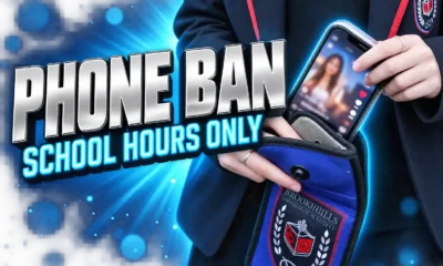 school phone ban online misogyny Daniel Kebede warning