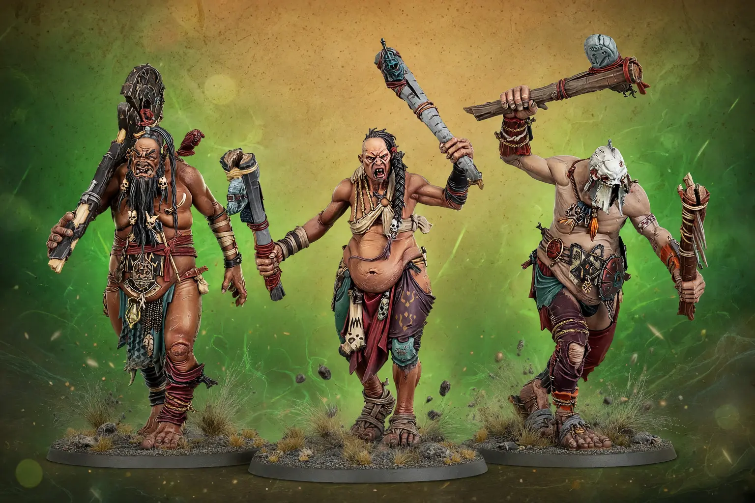 Sons of Behemat Boss-stompers trio kit pre-order