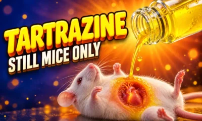 tartrazine mouse skin transparent human trial withdrawn Stanford