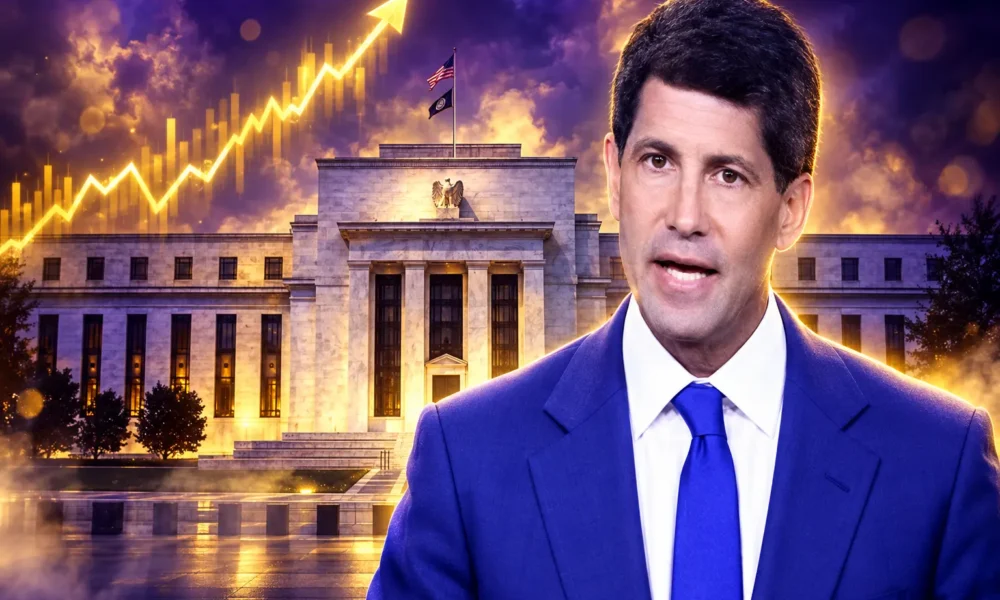 Trump Fed chair hike as 10-year yield tops 5%
