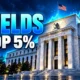 10-year Treasury yield above 5 percent Fed hike