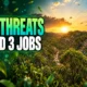 Australia 49 ecosystem threats need three jobs