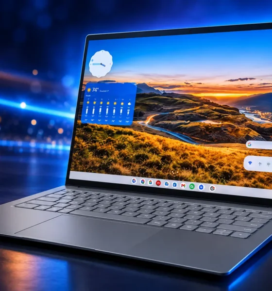 ASUS Googlebook 14 hits stores October 5