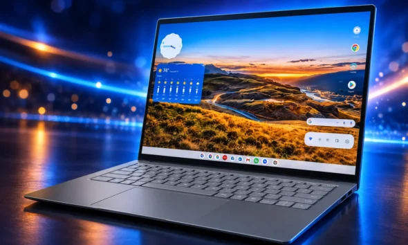 ASUS Googlebook 14 hits stores October 5