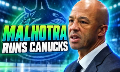 Malhotra runs Vancouver Canucks from Abbotsford