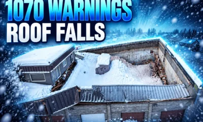 Anchorage 1070 roof warnings another collapse