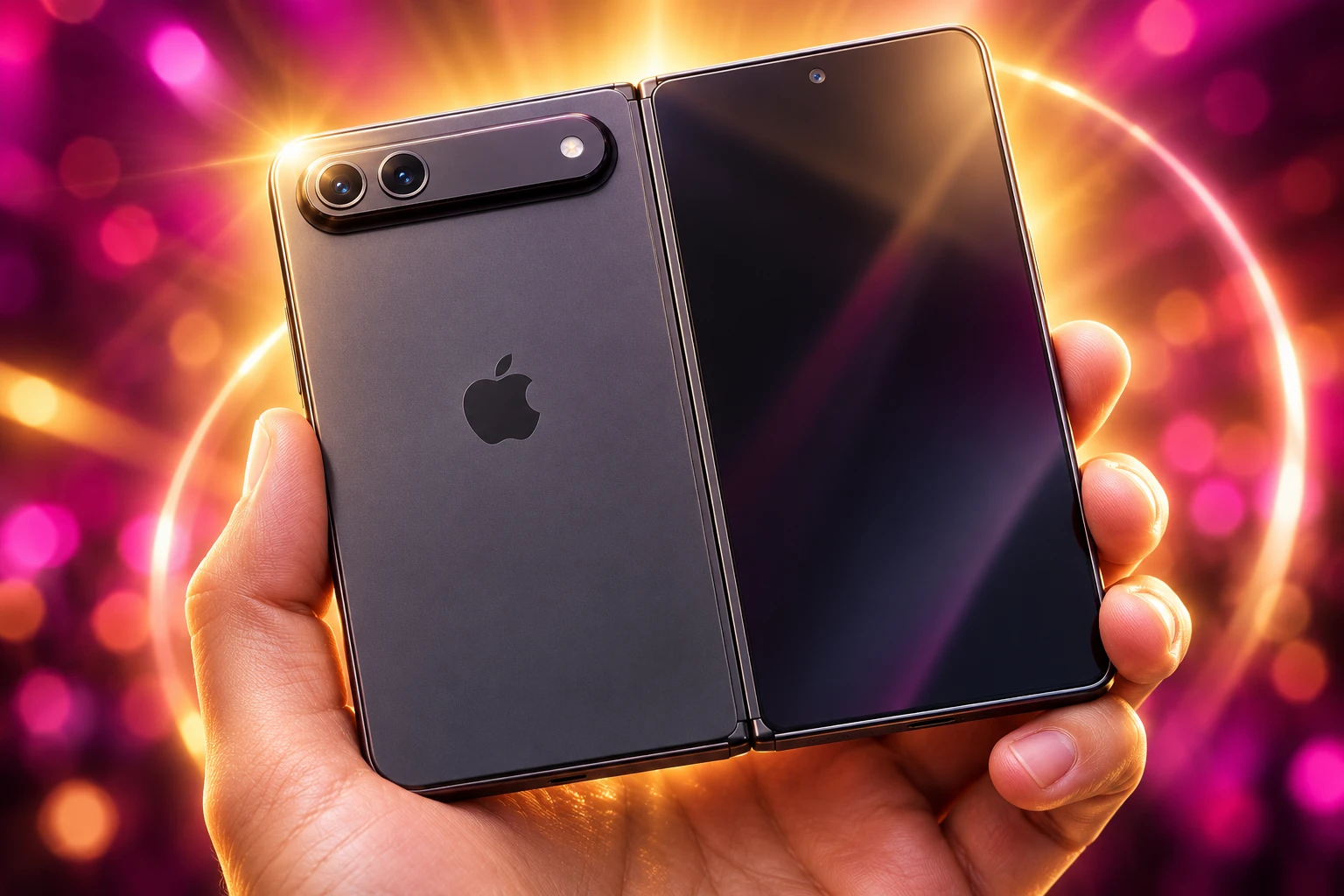 Apple foldable iPhone event revives fingerprint button