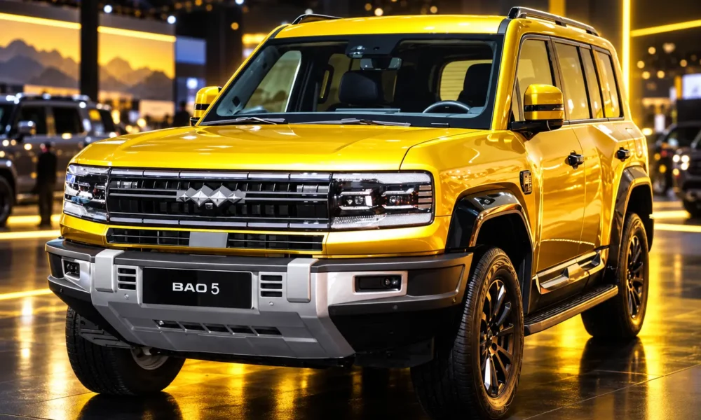 Malaysia previewed Bao 5 then launched B8