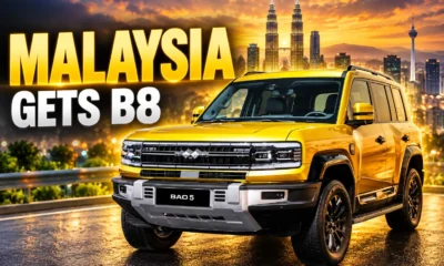Malaysia gets Denza B8 after Bao 5 preview