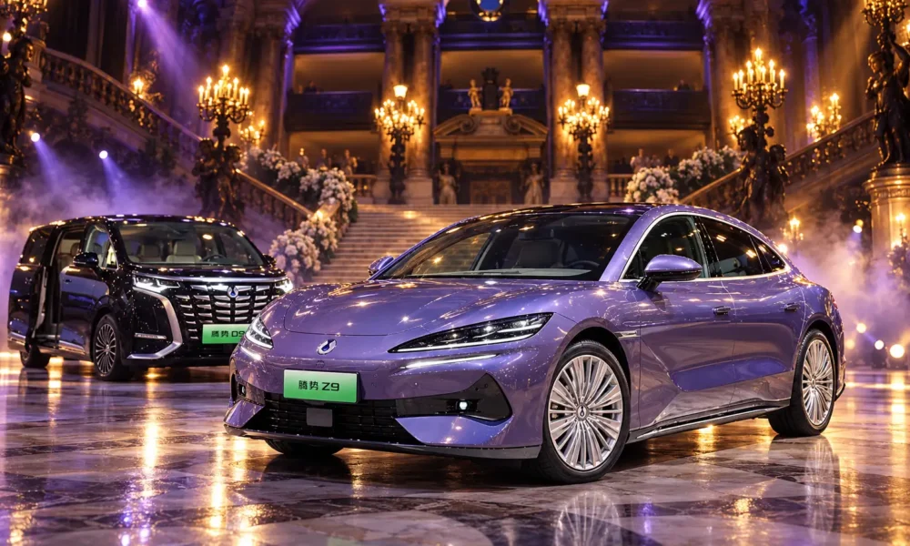 BYD sole owner of Denza after Mercedes exit