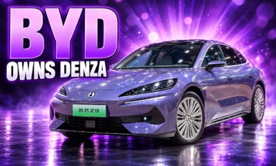 BYD sole owner Denza after Mercedes exit 2024