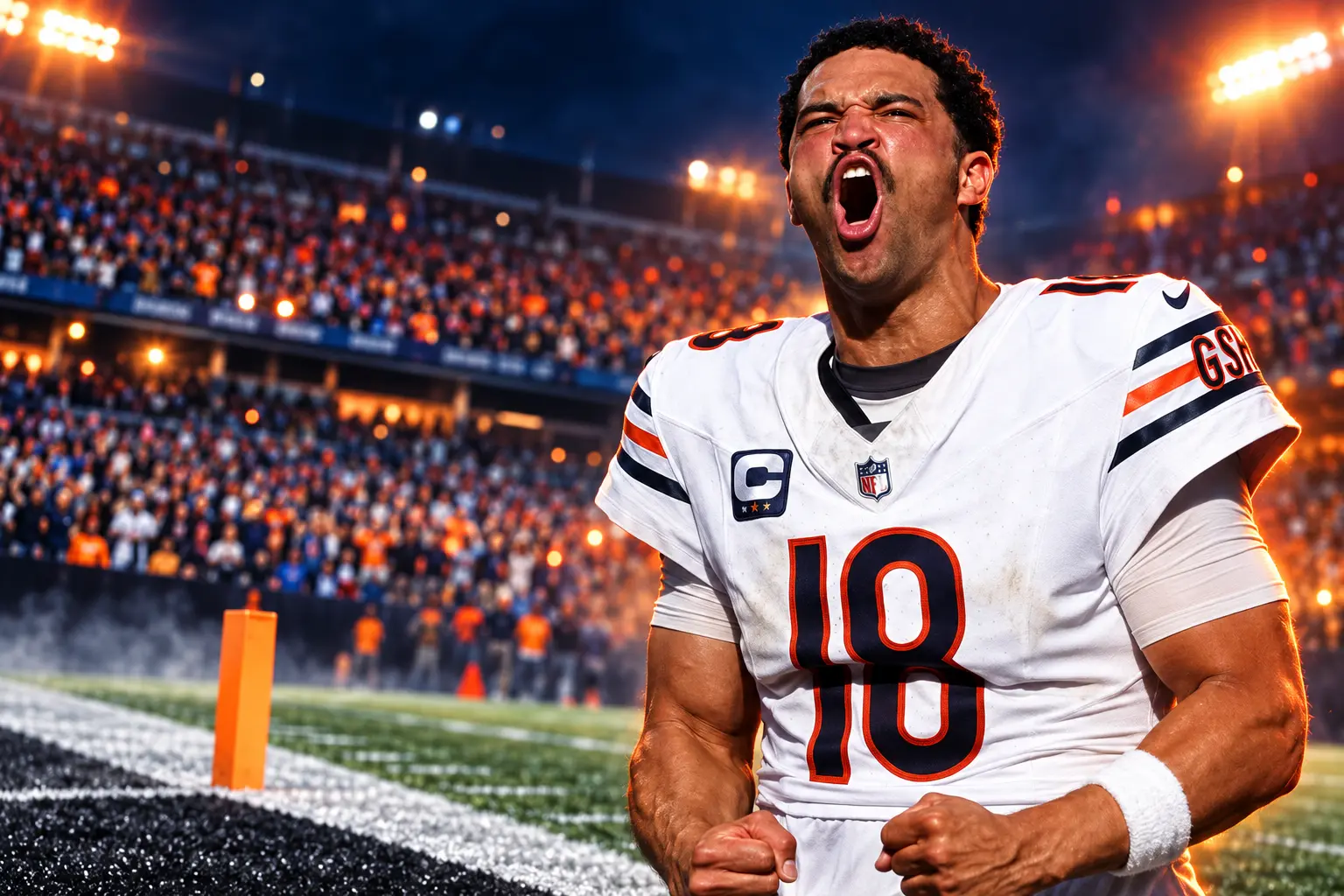 Bears Panthers 59-37 Week 1 scoring record