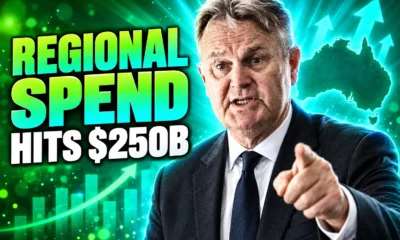 Bernard Salt regional super consumers spend 250 billion