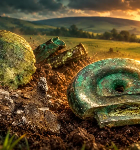Blyth Hoard clay moulds fit Peebles fittings