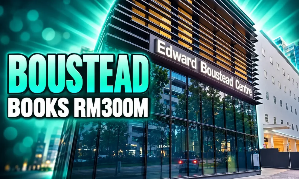 Boustead books RM300 million Malaysia data hall