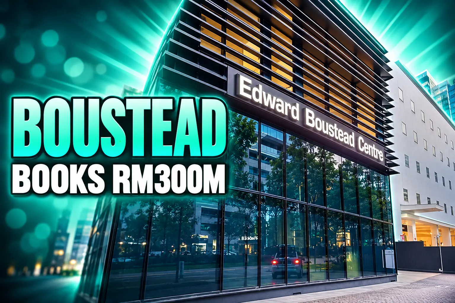 Boustead books RM300 million Malaysia data hall