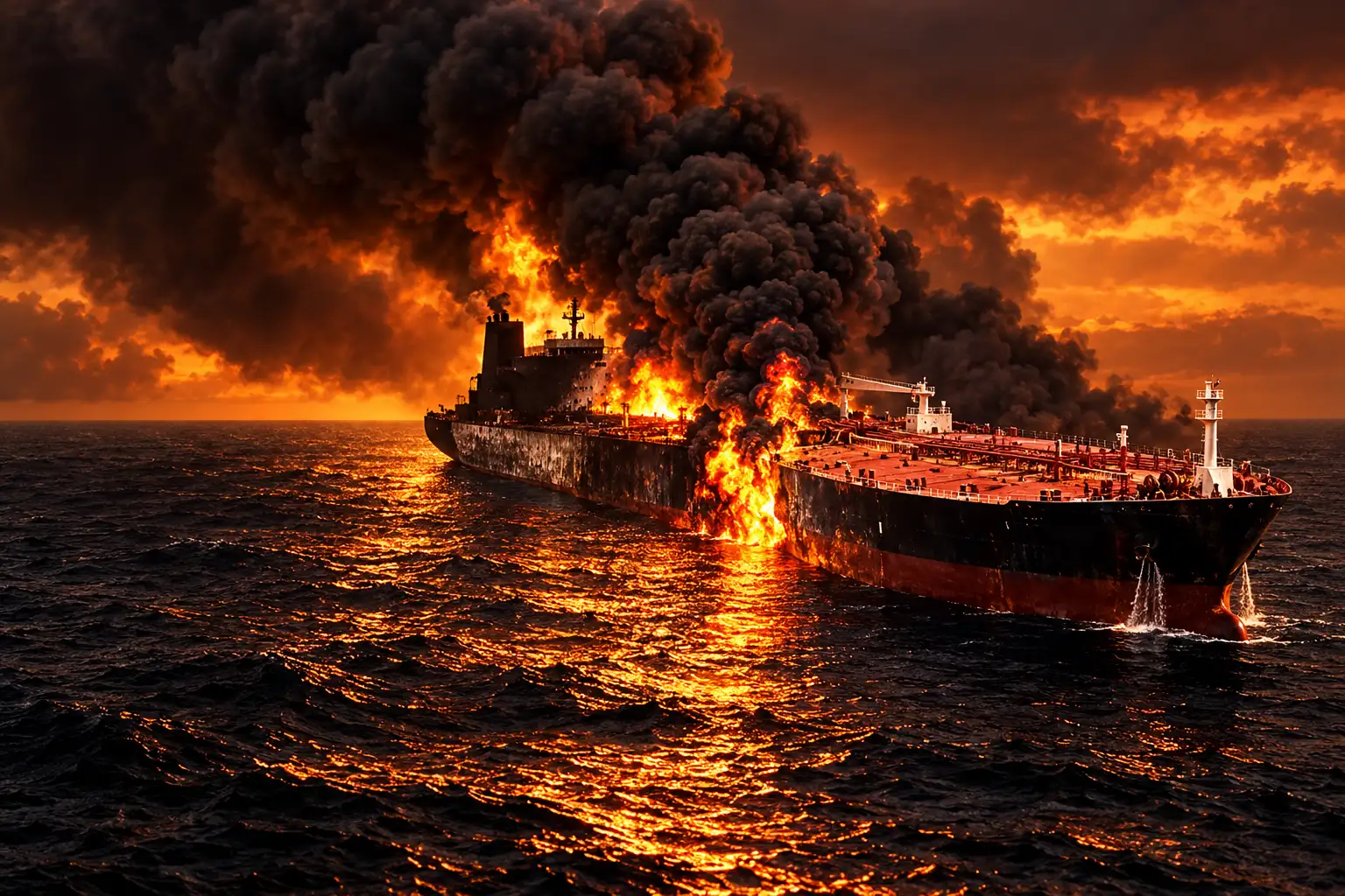 Brent crude above $100 after Hormuz tanker attacks